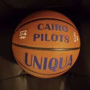 Customized Embroidered Basketball